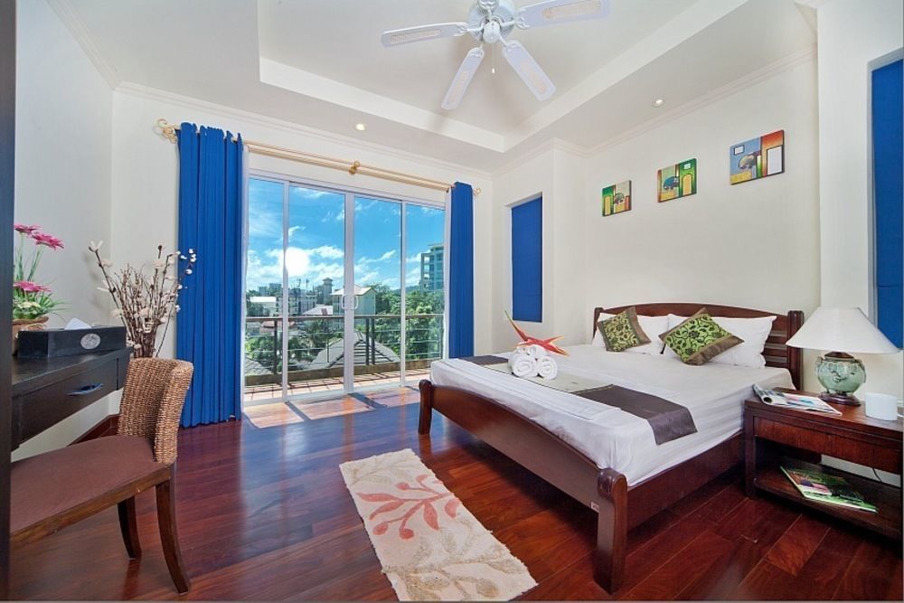 Sun Paradise Villas Карон Экстерьер фото
