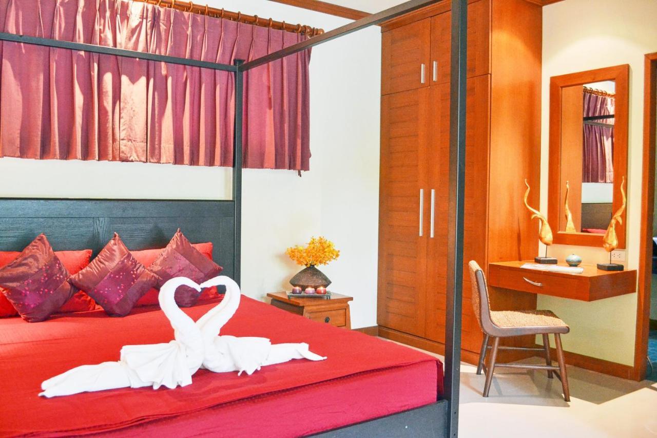Sun Paradise Villas Карон Экстерьер фото