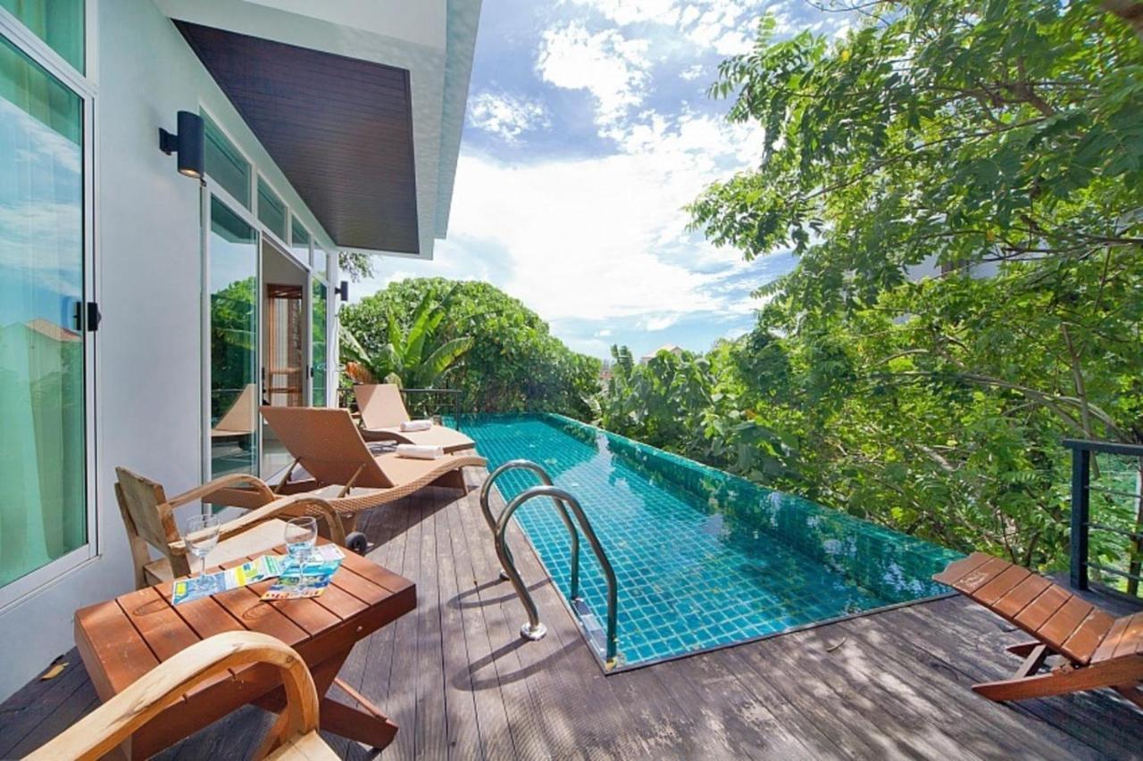 Sun Paradise Villas Карон Экстерьер фото